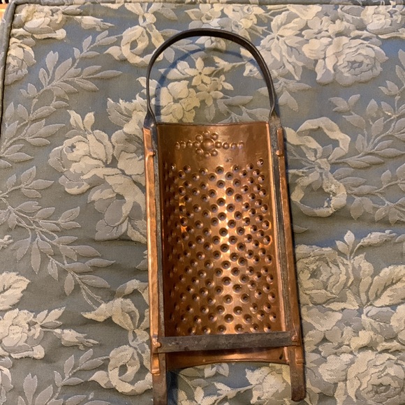 Vintage copper grater - Picture 2 of 3
